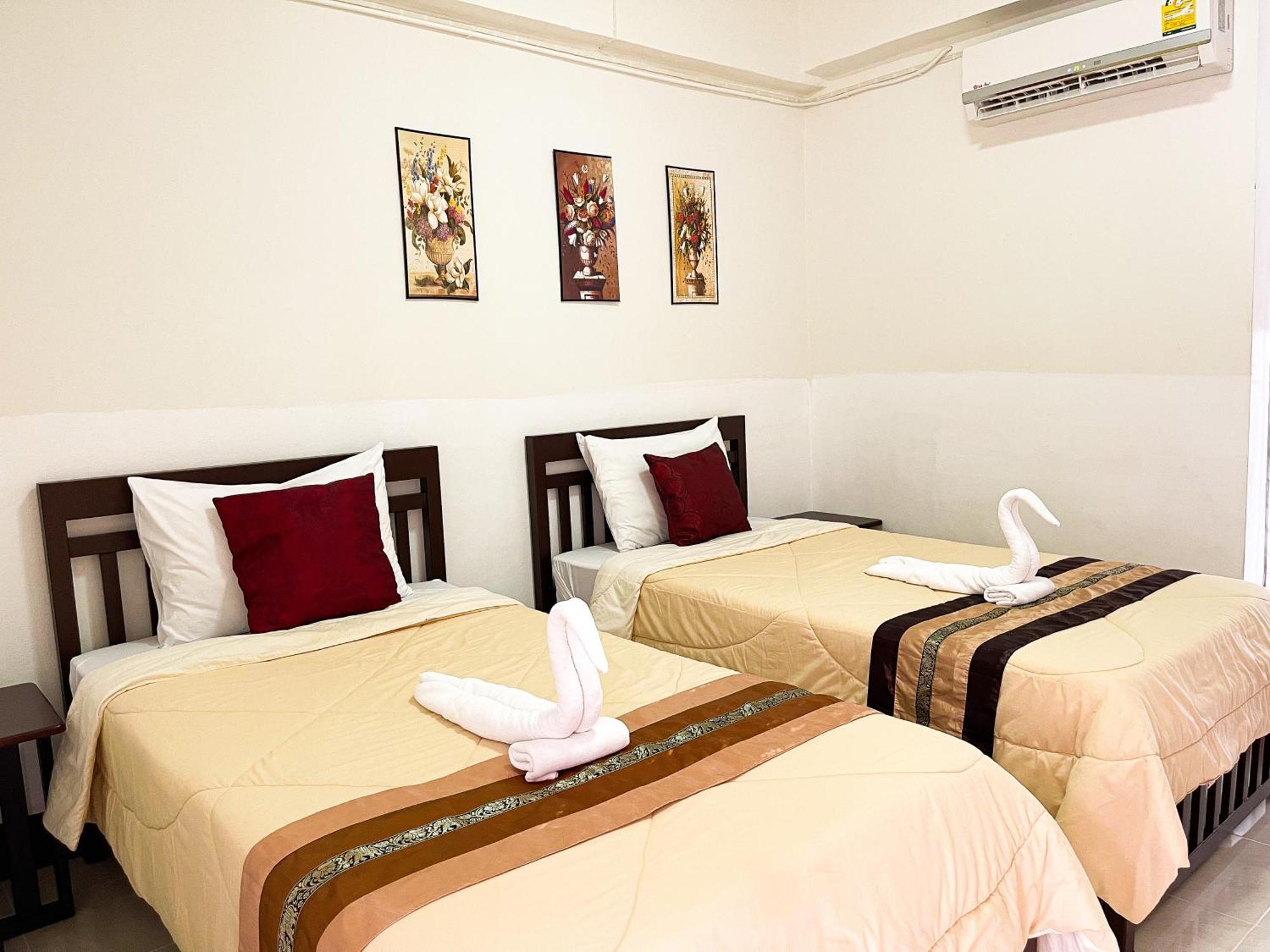 Rueangrat Hotel Ранонг Экстерьер фото