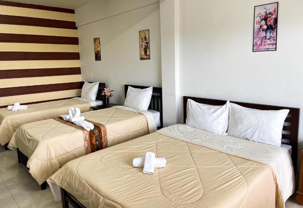 Rueangrat Hotel Ранонг Экстерьер фото