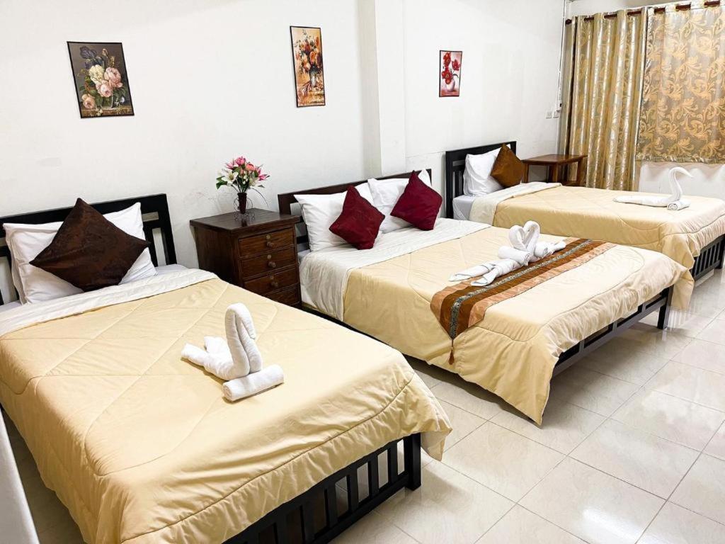 Rueangrat Hotel Ранонг Экстерьер фото