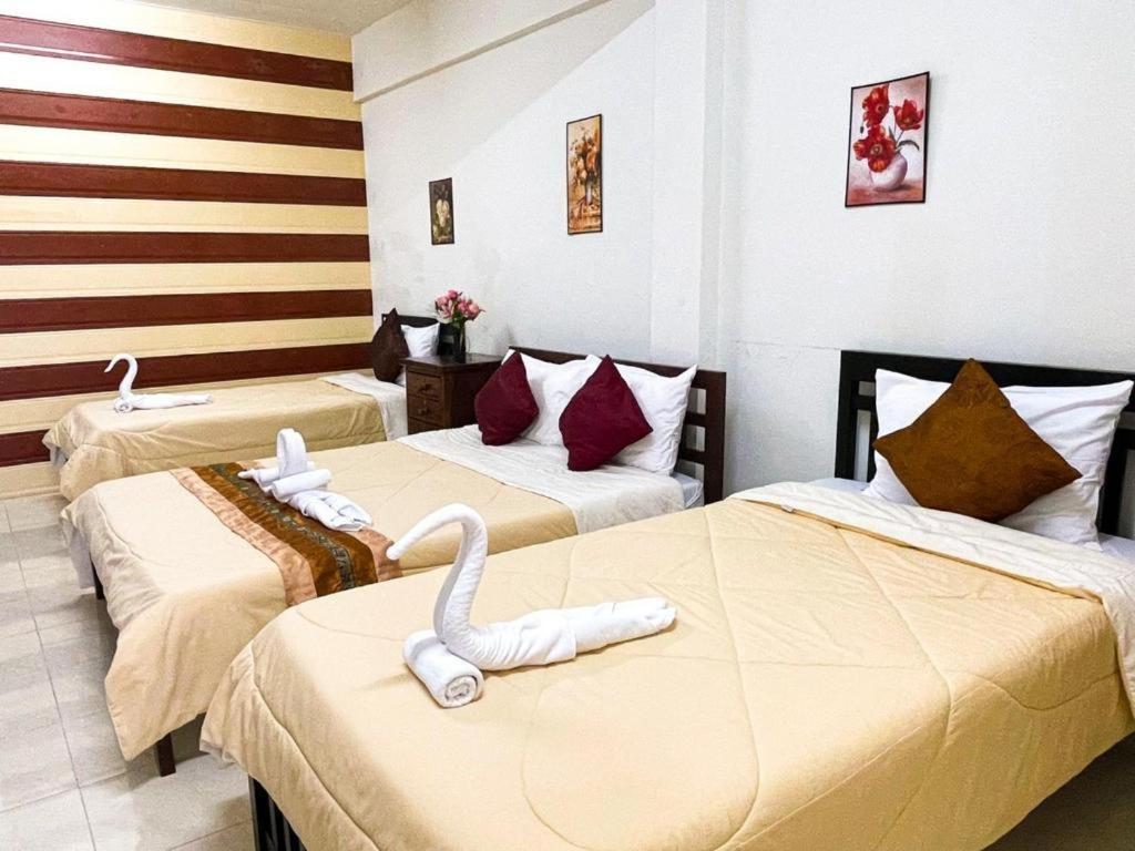 Rueangrat Hotel Ранонг Экстерьер фото