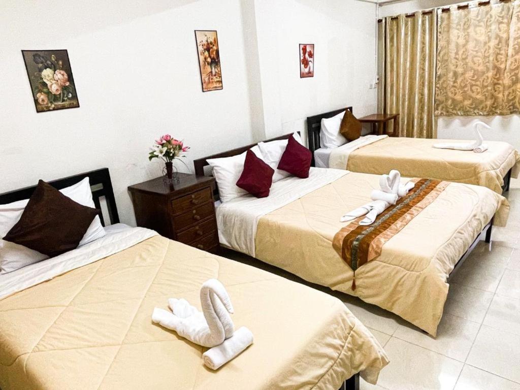 Rueangrat Hotel Ранонг Экстерьер фото