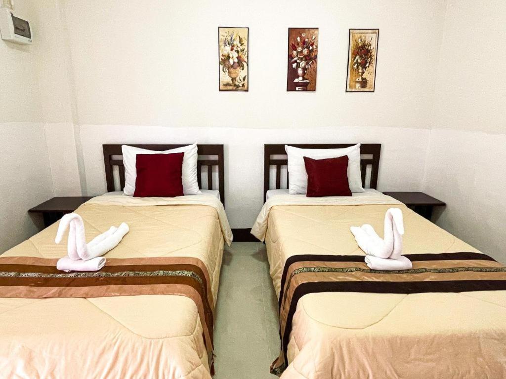 Rueangrat Hotel Ранонг Экстерьер фото